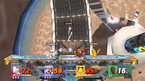 A New Foe Has Appeared Super Smash Bros Wii U Random Battles W