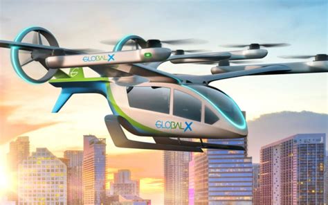 Urbanx Air Eve Air Mobility Electric Air Taxi Flights Miami