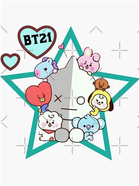 Baby BT21 Sticker For Sale By Theclassic2 Redbubble