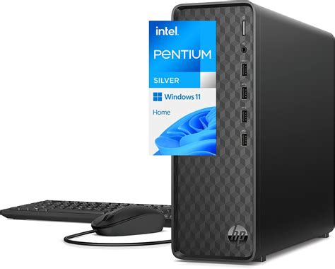 Amazon HP Slim Desktop Computer For Business And Work Intel