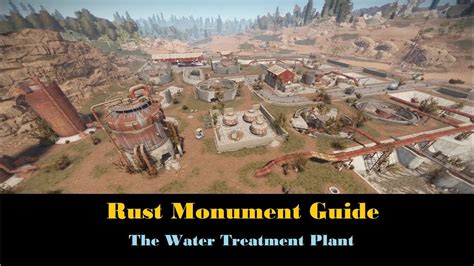 Rust Monument Guide The Water Treatment Plant UPDATED YouTube