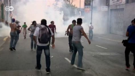 Protestas de la oposición en Venezuela DW 16 04 2013