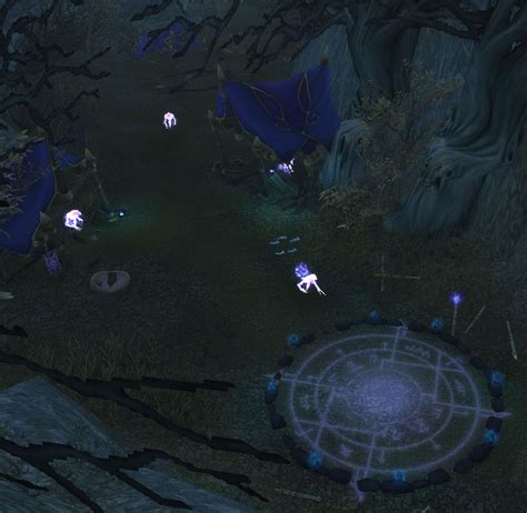 Abandoned Kirin Tor Camp Wowpedia Your Wiki Guide To The World Of