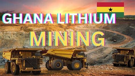 Finally Showing You The Ewoyaa Lithium Project Ghanaghana Discovery Of