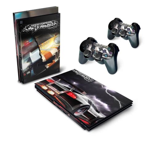 Skin Adesivo PS2 Slim Need For Speed Most Wanted Submarino