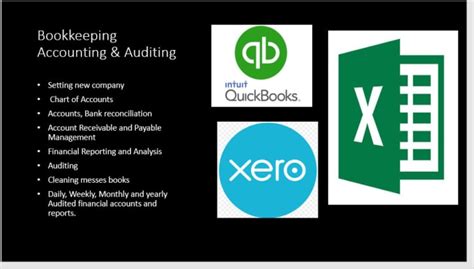 Do Bookkeeping Through Quickbooks Online Xero And Excel By Somiali001