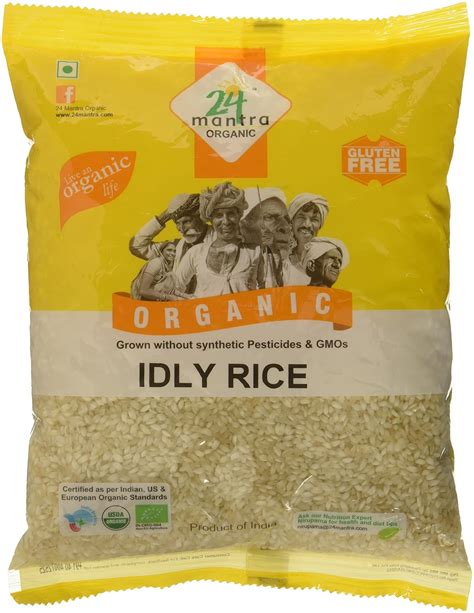 Mantra Organic Idly Rice Kg Amazon In Grocery Gourmet Foods