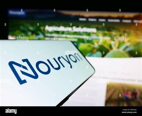 Nouryon logo hi-res stock photography and images - Alamy