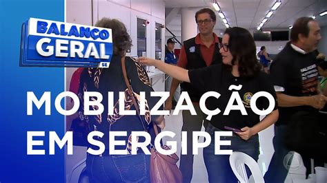 Auditores Fiscais Do Trabalho Realizam Mobiliza O Em Sergipe Bgt