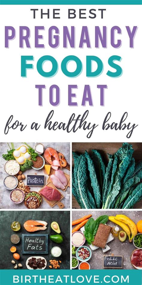 Best Foods To Eat While Pregnant Printable List Birth Eat Love