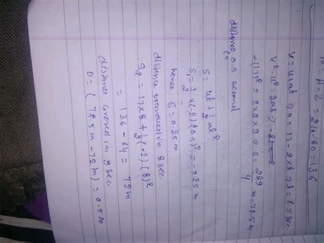 Particle Has Initial Velocity 9 Ms 1 Due East And Constant