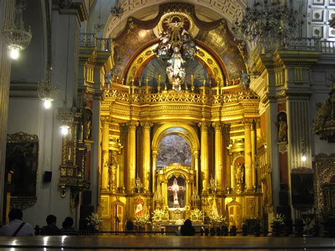 Iglesia San Pedro Lima Iglesia San Pedro Lima La Basílica Menor Y