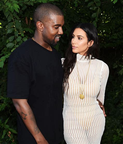 Kim Kardashian And Kanye West Look Completely Smitten While Sharing Nye