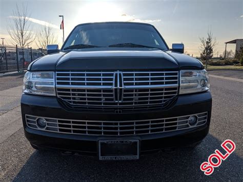 Used 2009 Lincoln Suv Stretch Limo Krystal Mount Vernon Washington