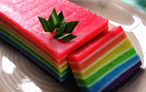 Resep Kue Lapis Warna Warni