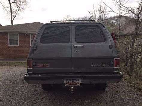 1989 Gmc Suburban V1500 For Sale