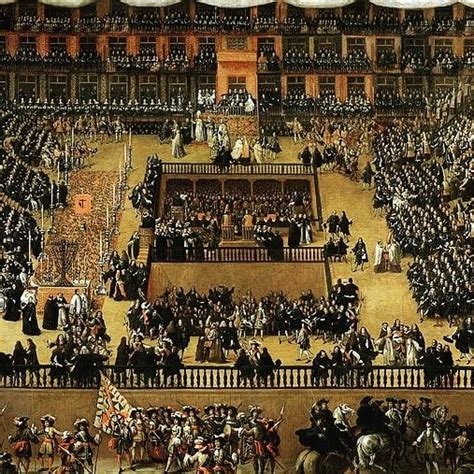 Franciscorizzi Plazamayormadrid Escena De La Inquisici N