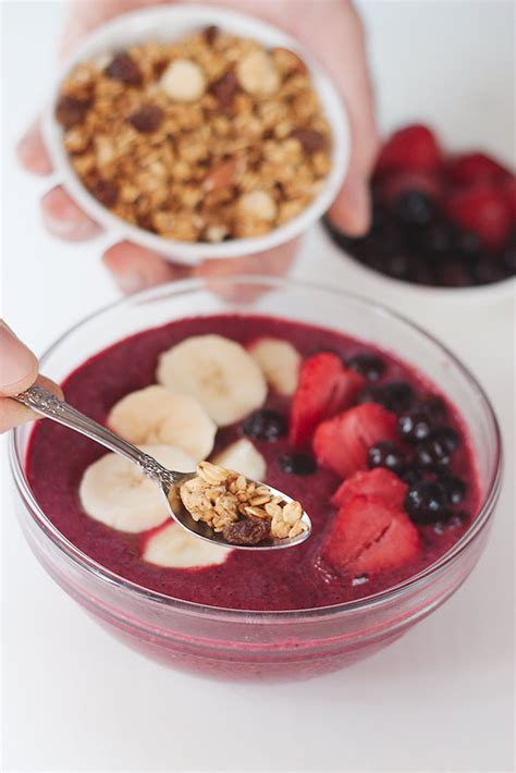 Acai Bowl Recipe A Berry Delicious Way To Start The Day So Good Blog