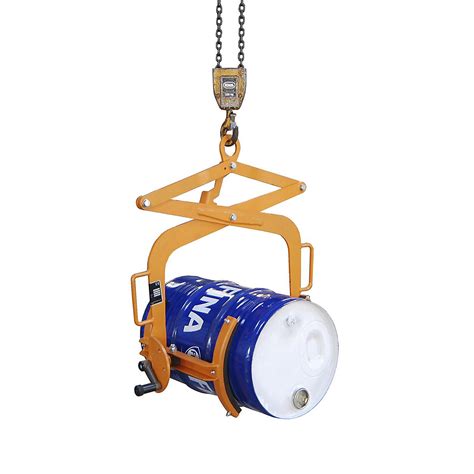 Drum Tilting Clamp Eurokraft Pro For 60 L Steel Bung Drums And Drums