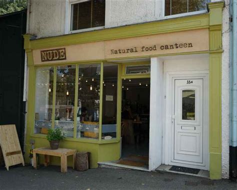 Falmouth Restaurant Nude Canteen Champions Natural Organic Dining Local News News