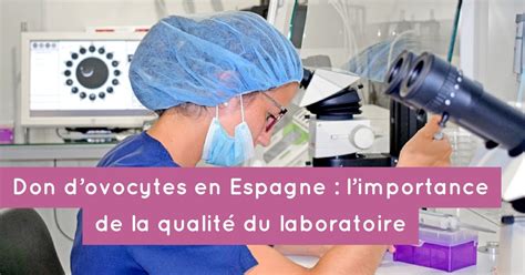 Don D Ovocytes En Espagne L Importance De La Qualit Du Laboratoire