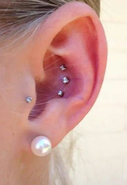 Outstanding Triple Piercing Ideas Styleoholic