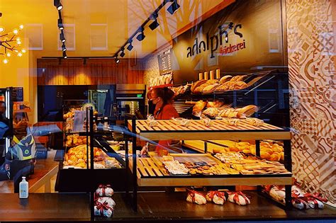 Adolph s Bäckerei und Café in einem Mit Vergnügen Köln