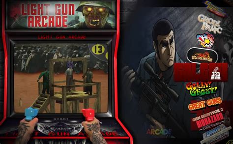 Light Gun Arcade Build 200GB 200 Games With Tutorial - Etsy