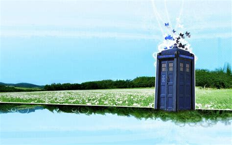 Doctor Who Tardis Wallpapers - Wallpaper Cave