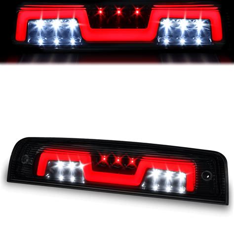 Nuvision Lighting 09 22 Ram 1500 2500 3500 Led 3rd Brake Light Smoked