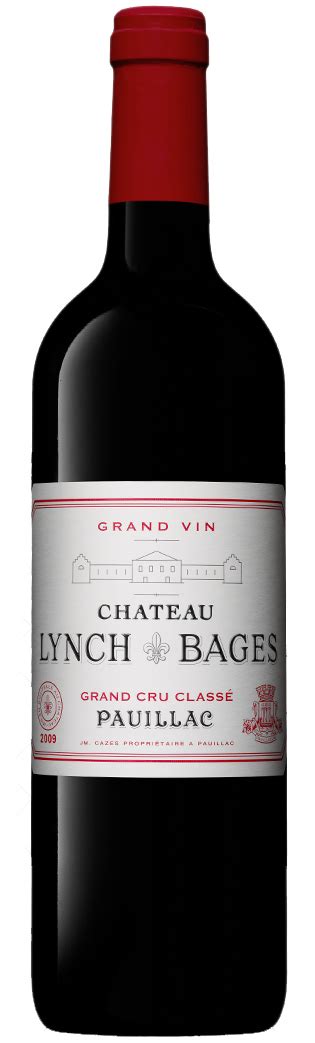 Chateau Lynch Bages Pauillac Bordeaux Frankreich Rotwein