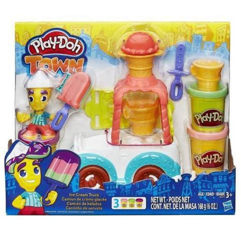 Play Doh Carrinho De Sorvete - Play doh town carrinho de sorvete hasbro - Brinquedos Play Doh ...