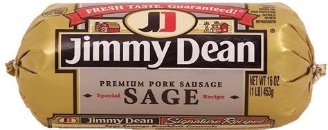 Jimmy Dean Sage Sausage Nutrition Facts - Nutrition Ftempo