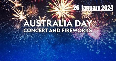 Australia Day Concert and Fireworks 2024, Rooty Hill, Blacktown, 26 ...