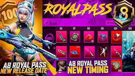 A8 Royale Pass Leaks 1 To 100Rp Leaks Bonus Rp A8 Rp Vehicle Skin