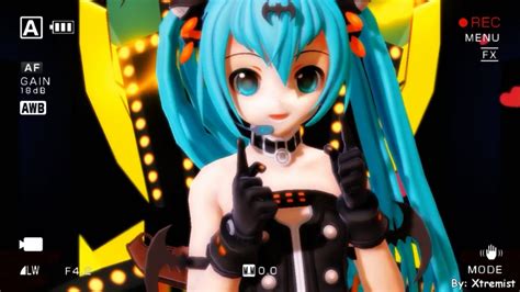 Mmd Api Miku Veralice Wavefile Youtube