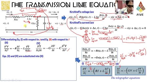 Transmission Line Equation01 Youtube