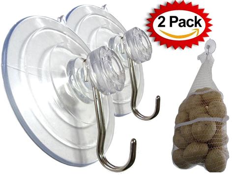 Super Strong Reliable Suction Cups Hooks Large Kingfar