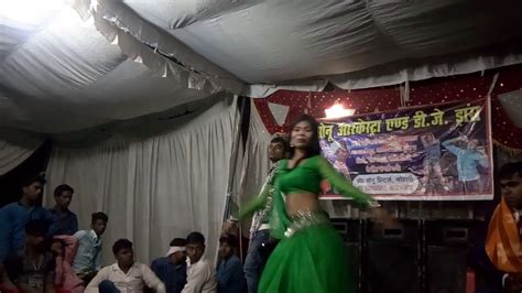 थम के बरस New Hot Arkestra Video Song भोजपुरी डांस Stage Show Youtube