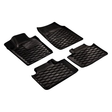 Mopar® 82215578 All Weather 1st And 2nd Row Rubber Floor Mat Set