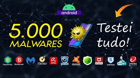 Os Melhores Antivirus De Android Teste V Rus O Maior Teste