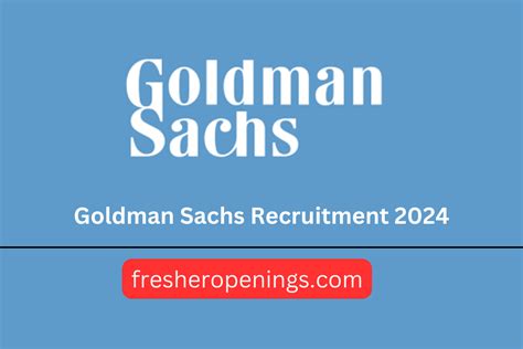 Goldman Sachs Summer Internship Hiring For Freshers