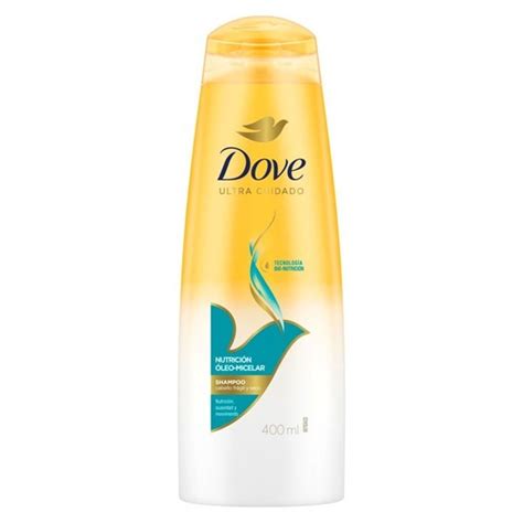 Shampoo Dove Nutrición Óleo Micelar X 400 Ml Dove Shampoo Farmanor