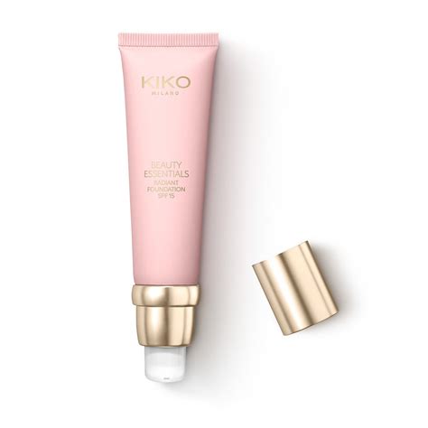 KIKO Milano, Beauty Essentials Radiant Foundation Spf15, Nawilżający ...