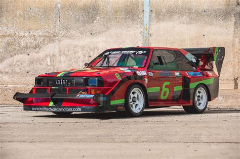 Audi Quattro Classic Driver Market