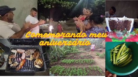 vlog ainda sobre o meu aniversário churrasco e almoço nordestino raíz