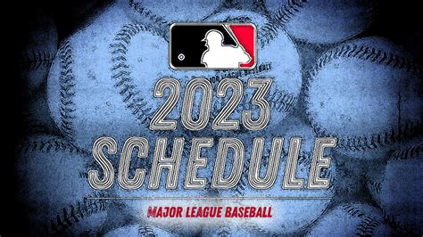 What the new MLB schedule could mean for MLB’s future