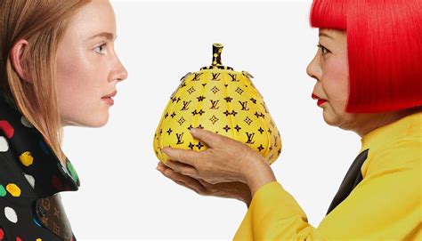 Яеи Кусама для Louis Vuitton мода в интерпретации знаменитой художницы