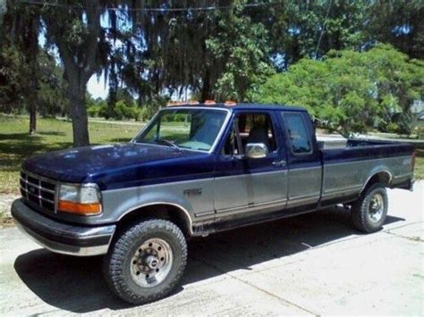 Find Used 1995 Ford F 250 Extended Cab Long Bed 4x4 240 000 Miles Needs Engine Work In