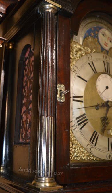 Antiques Atlas John Uffington London Georgian Longcase Clock